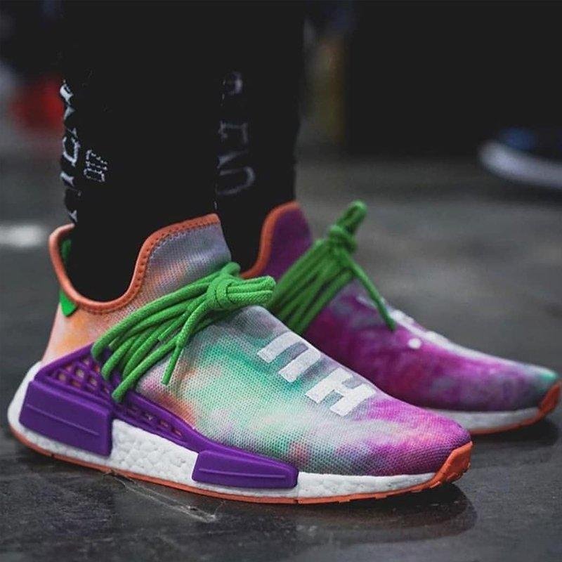 adidas Human Race NMD Pharrell Holi Festival (Chalk Coral)