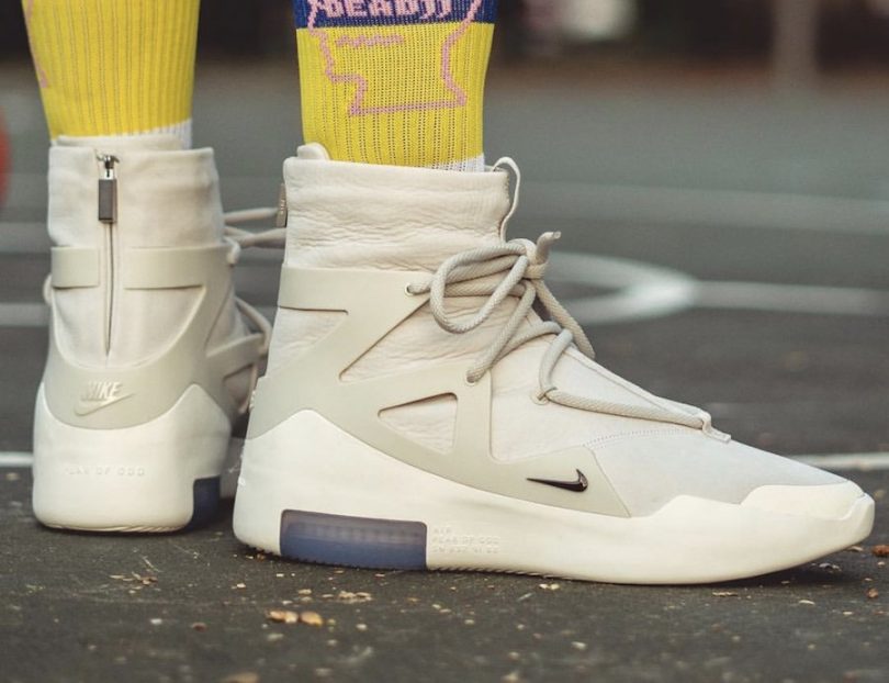 Air Fear Of God 1 SA Light Bone