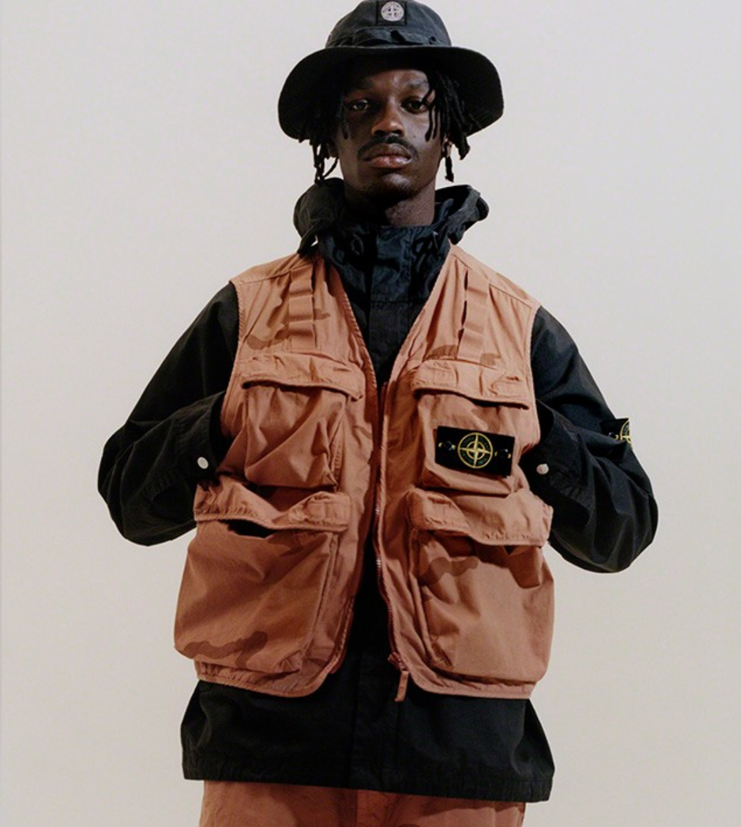 supreme stone island cargo