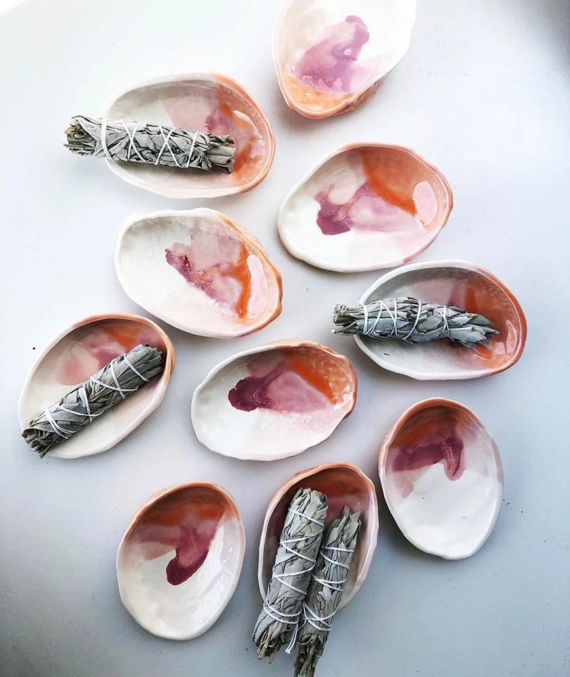 Smudge Dish – Desert Abalone Shell