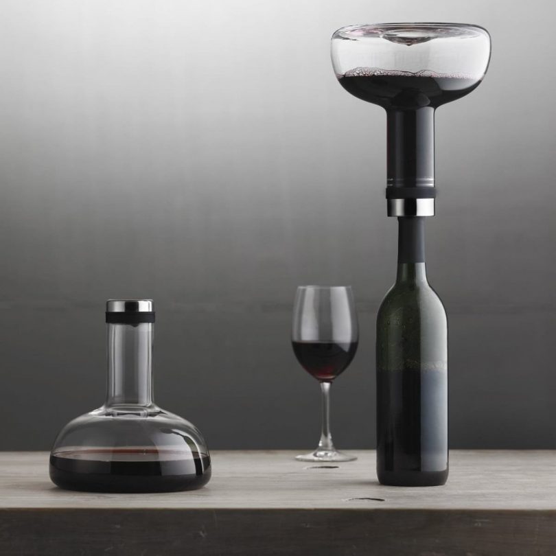 Winebreather Carafe – Menu