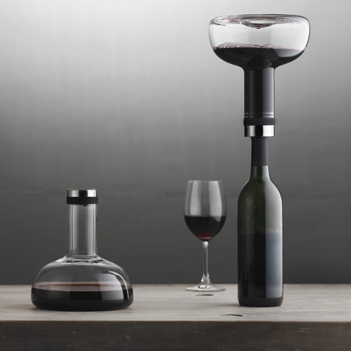 Winebreather Carafe – Menu