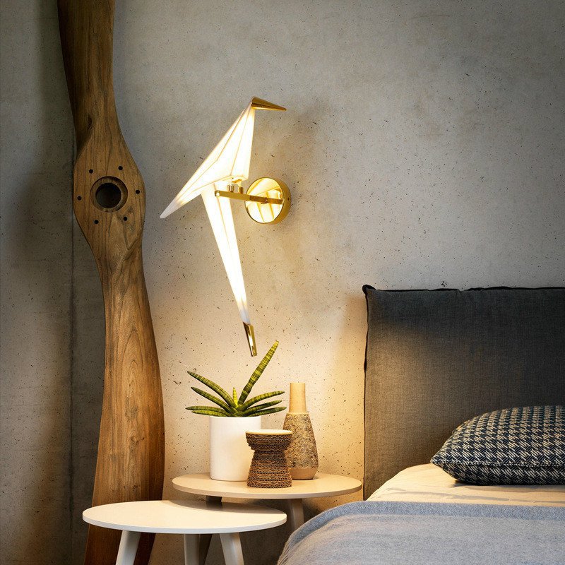 Bird Wall Lamp