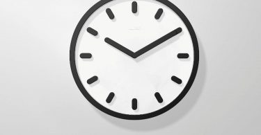 Tempo Wall Clock (Black) – Magis