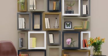 Framed Wall Stick Shelves by Presse Citron