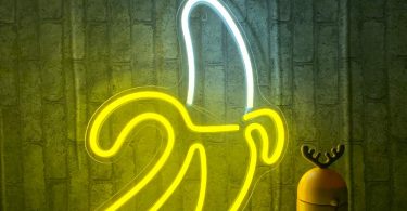 Banana Neon Sign