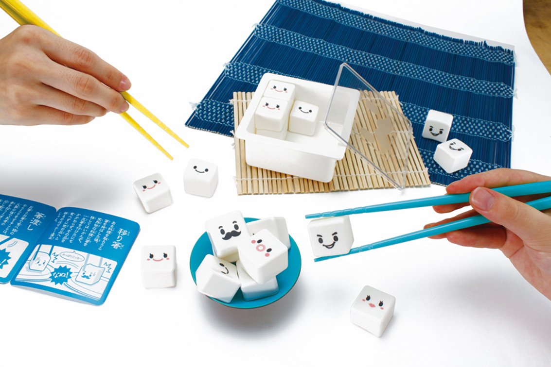 EYEUP co.,LTD Manner Tofu Chopsticks Practice Kit