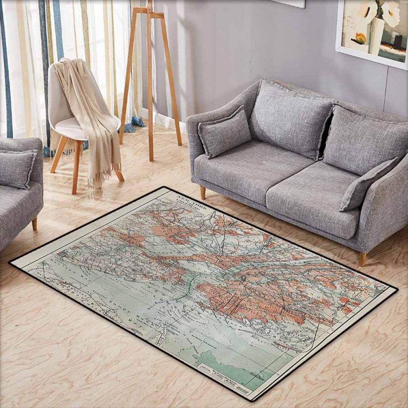 NYC Decor Collection Rug