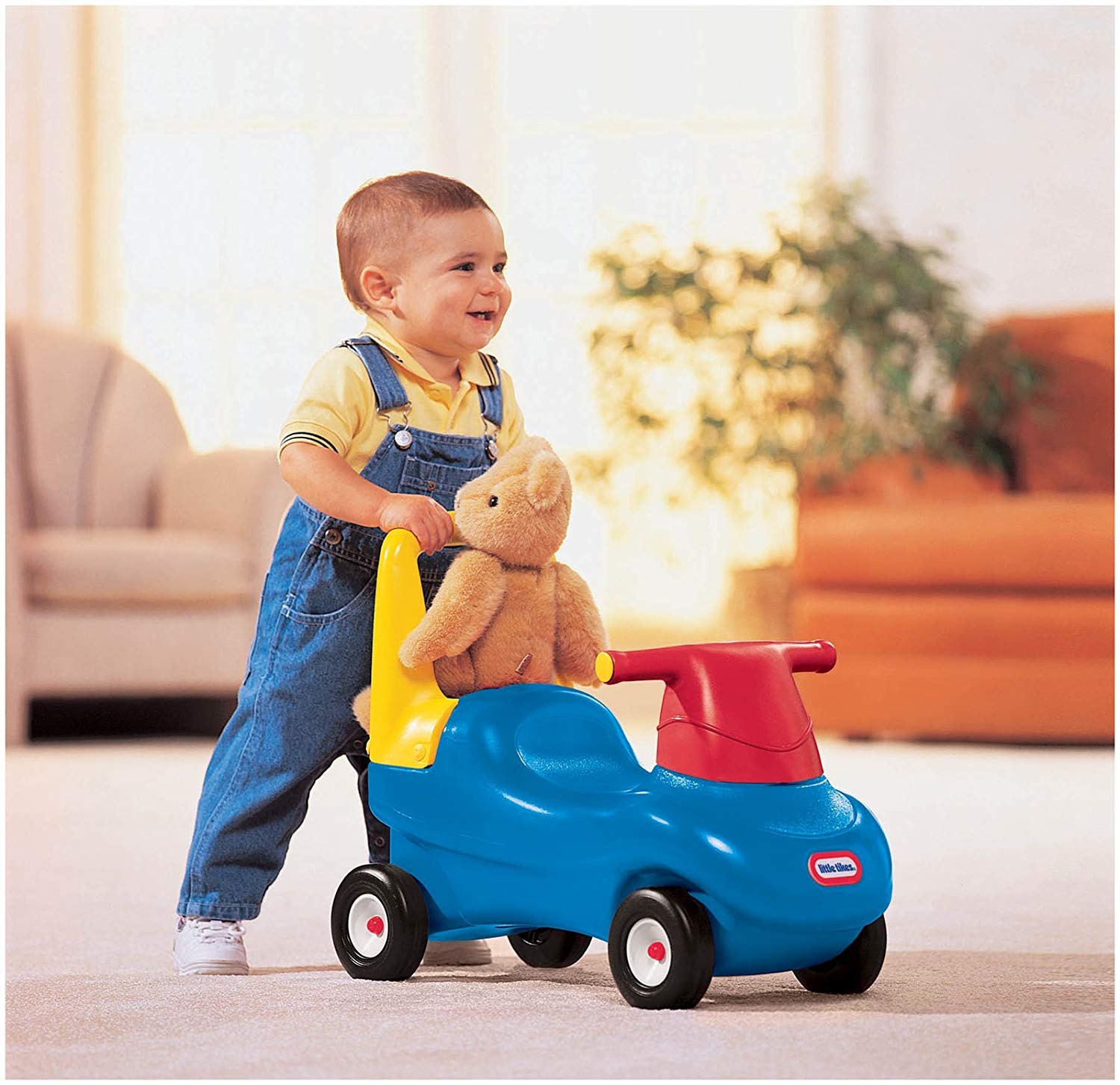 Little Tikes Push and Ride Racer