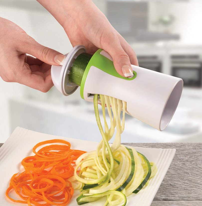 Vegetable Spiral Slicer – Veggie Spiralizer