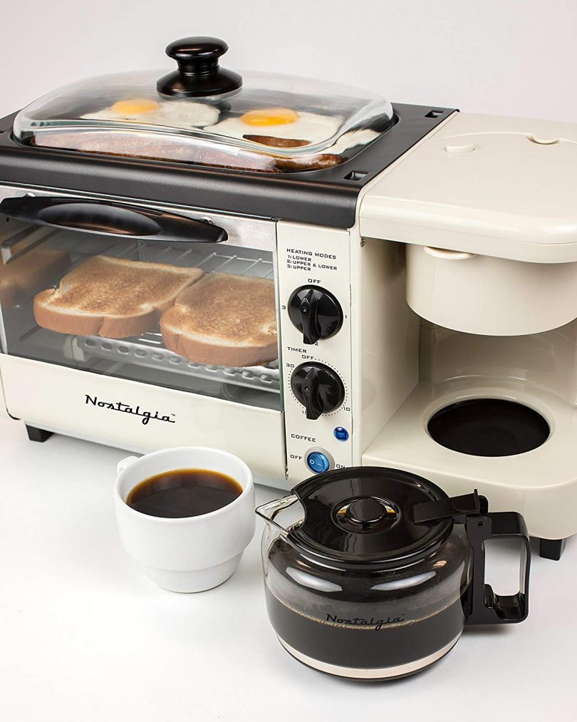 Nostalgia Bset100Bc 3-In-1 Toaster Ovens