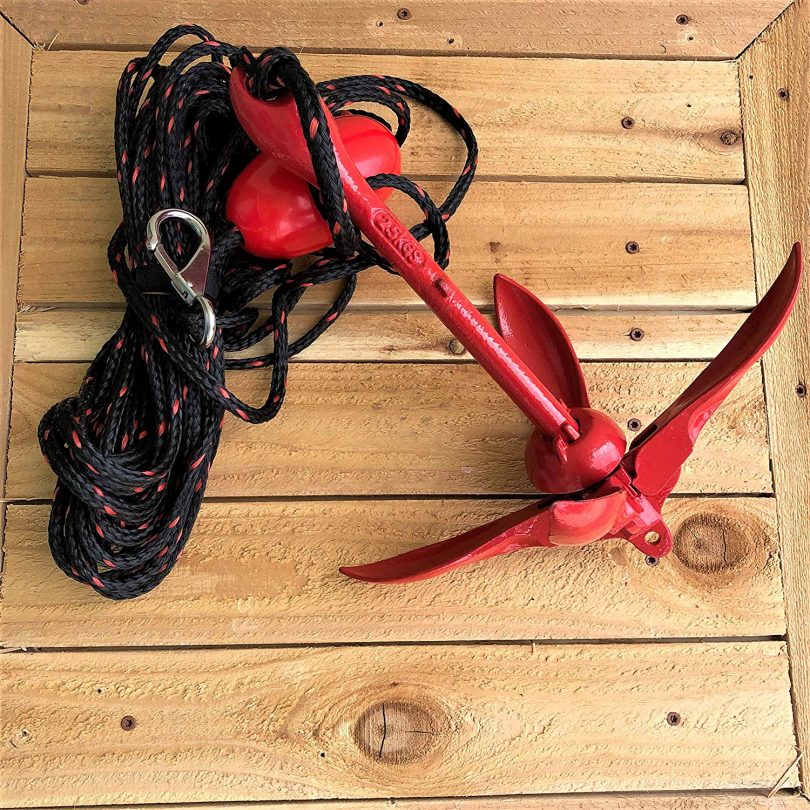 Complete Grapnel Anchor System