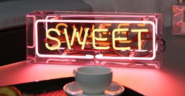 Retro Neon Sign