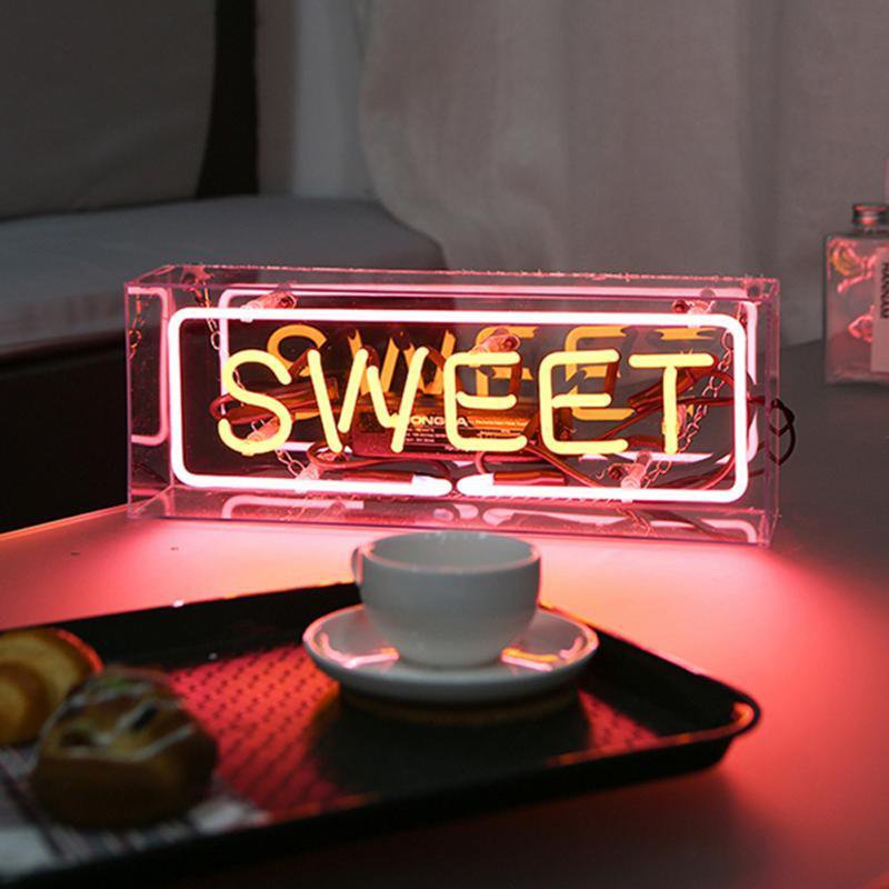 Retro Neon Sign