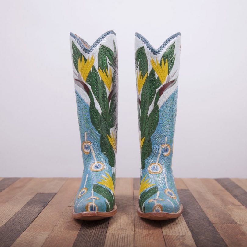 Birds of Paradise Boots