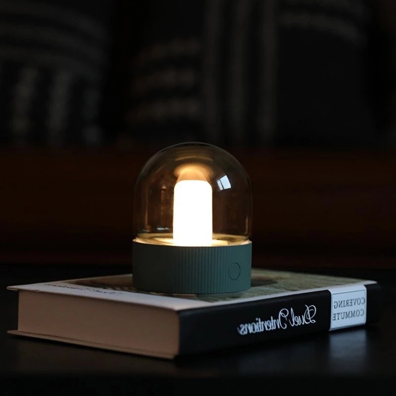 Nostalgic Rechargeable Table Lamp