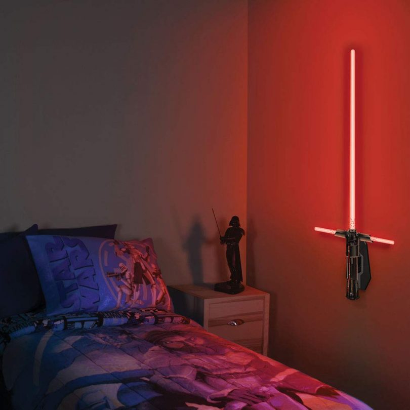 Uncle Milton Star Wars Science Kylo Ren Lightsaber Room Light
