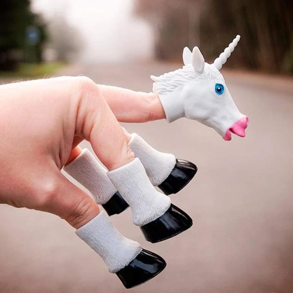 Unicorn Fingers Puppet Toy