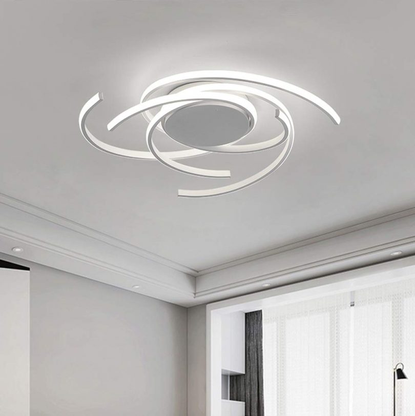 led bedroom light fixture