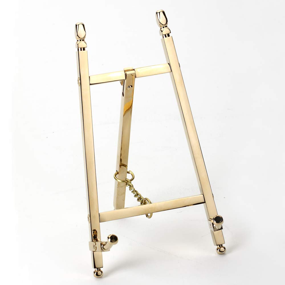 malleable Table Top Easel,Brass Plate Stands for Display