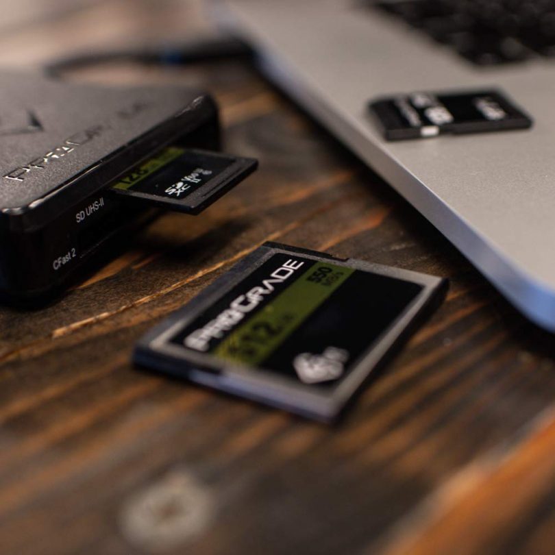 ProGrade Digital USB 3.1 Gen 2 Dual-Slot Card Reader for CFast and SD