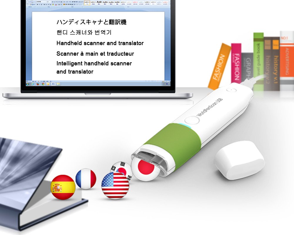 Переводчик через сканер. Сканер Penpower WORLDCARD Mac Plus.