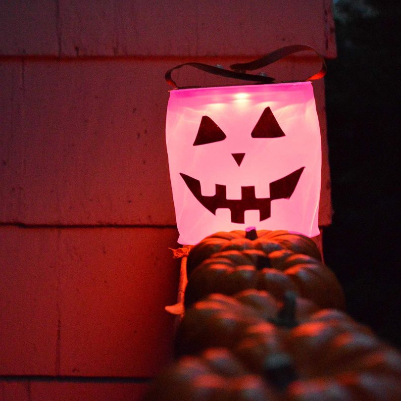 LuminAID Halloween Solar Jack-o-Lantern