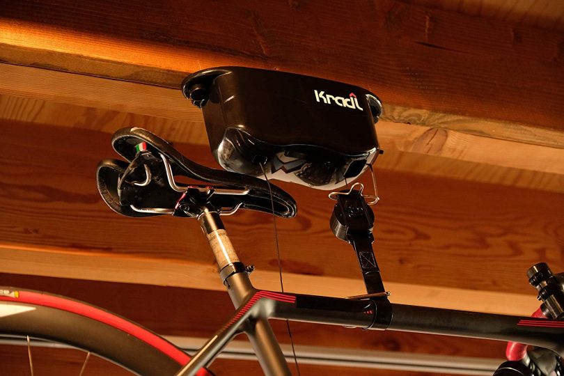 Kradl – Ceiling Mount Bike Rack