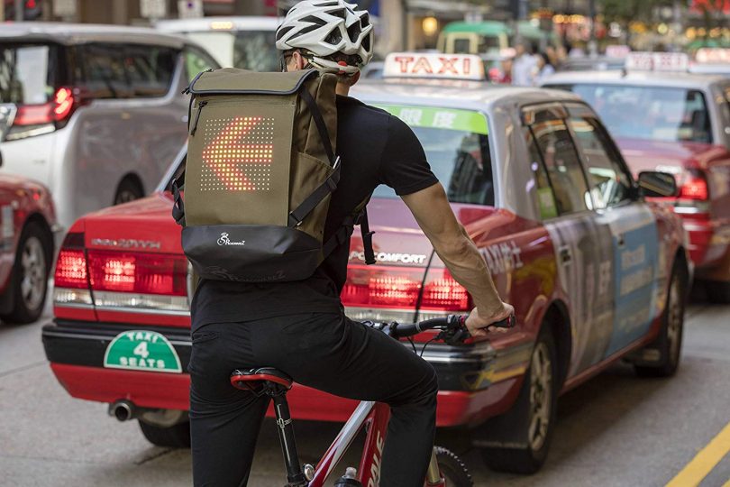 Roadwarez Road Tracker Bluetooth-Enabled Cycling Backpack
