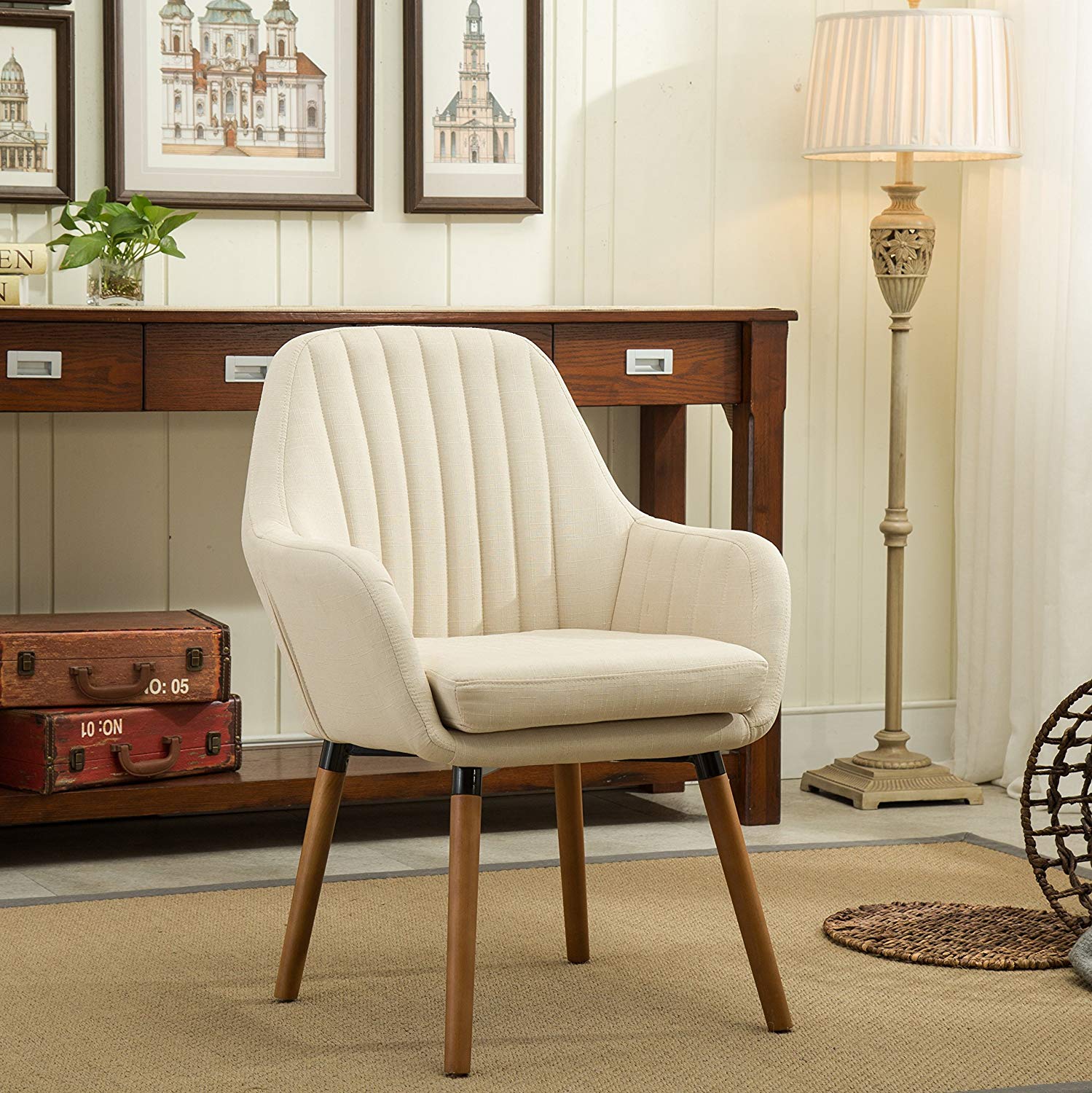 Roundhill Furniture AC151TA Tuchico Contemporary Fabric Accent Chair