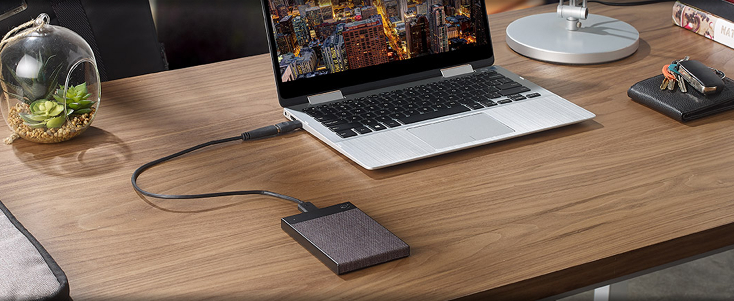 how to use seagate backup plus as an external hard drive