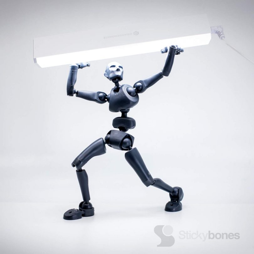 Stickybones – The Insanely Poseable Art & Animation Figure