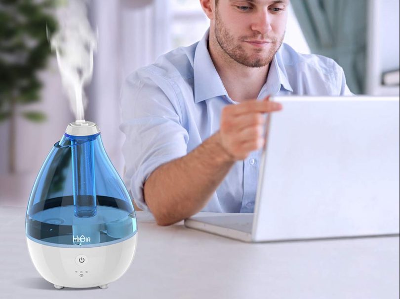 HiAir Cool Mist Humidifier Humidifier for Baby Bedroom