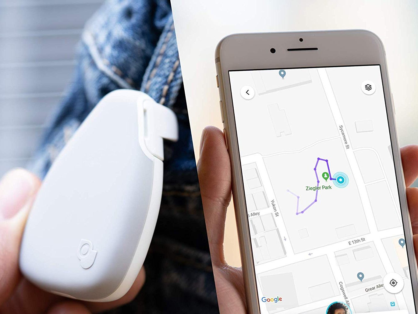Jiobit – Smallest Real-Time Location Tracker for Kids