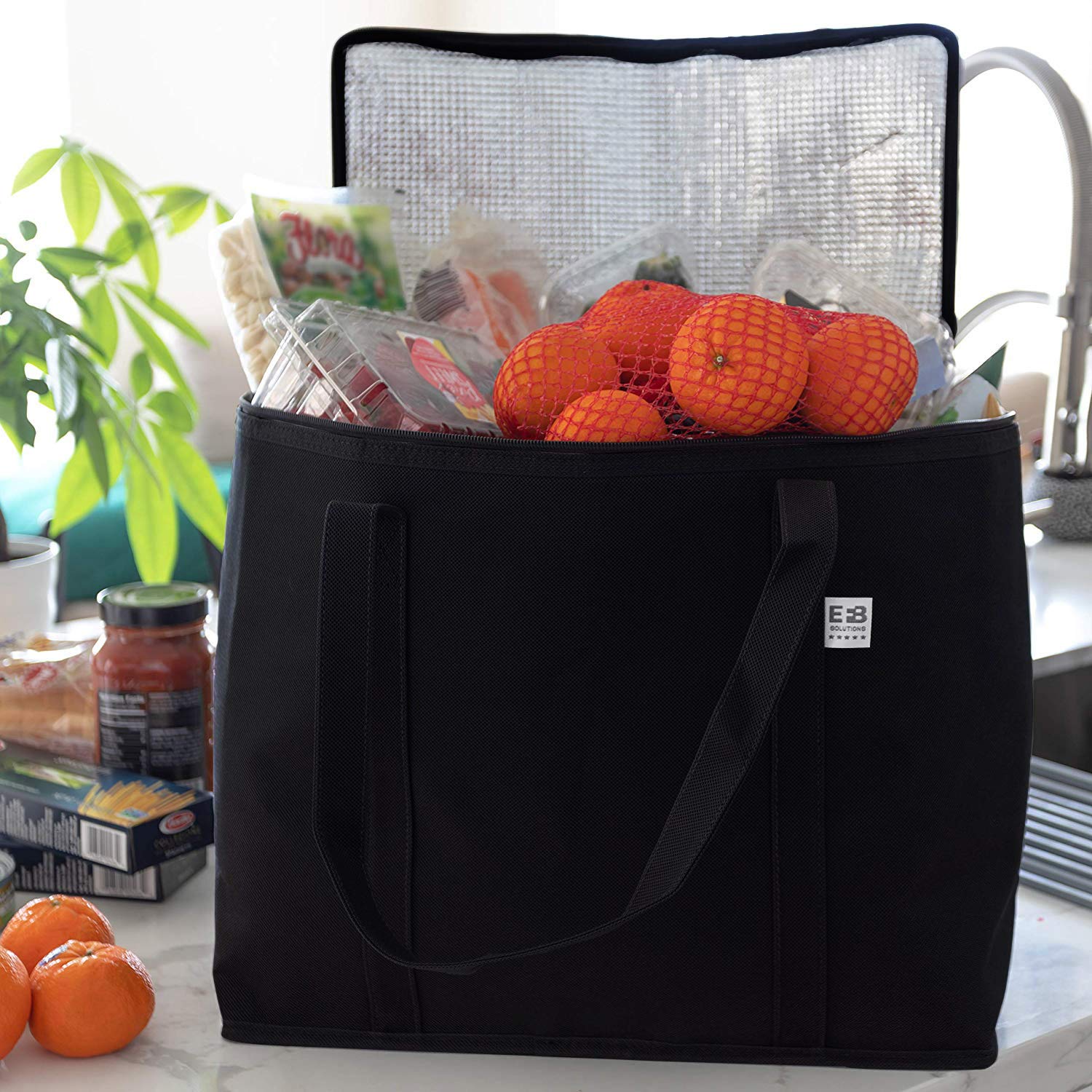 Insulated Grocery Shopping Bags