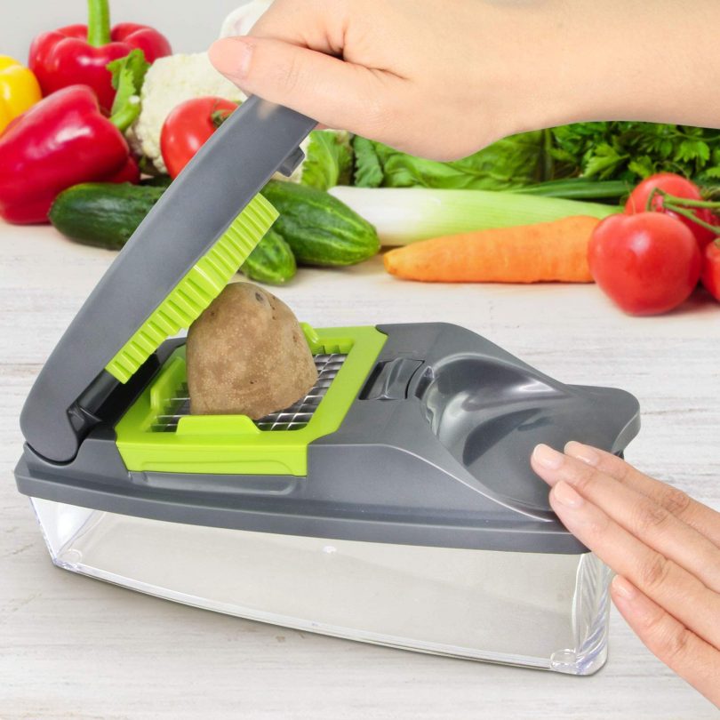 Mueller Onion Chopper Pro Vegetable Chopper