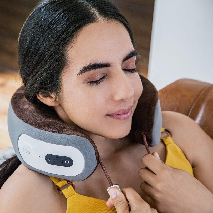 Breo iNeck3 Electric Neck Massager with Heat