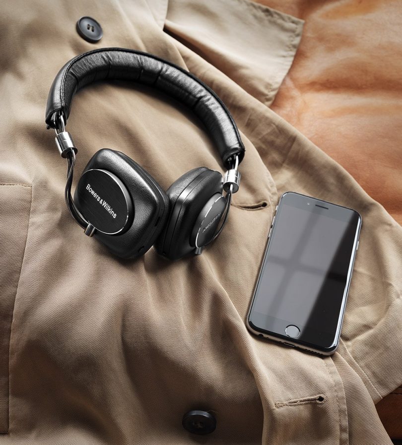 Bowers & Wilkins P5 Wireless Bluetooth On-Ear Headphones