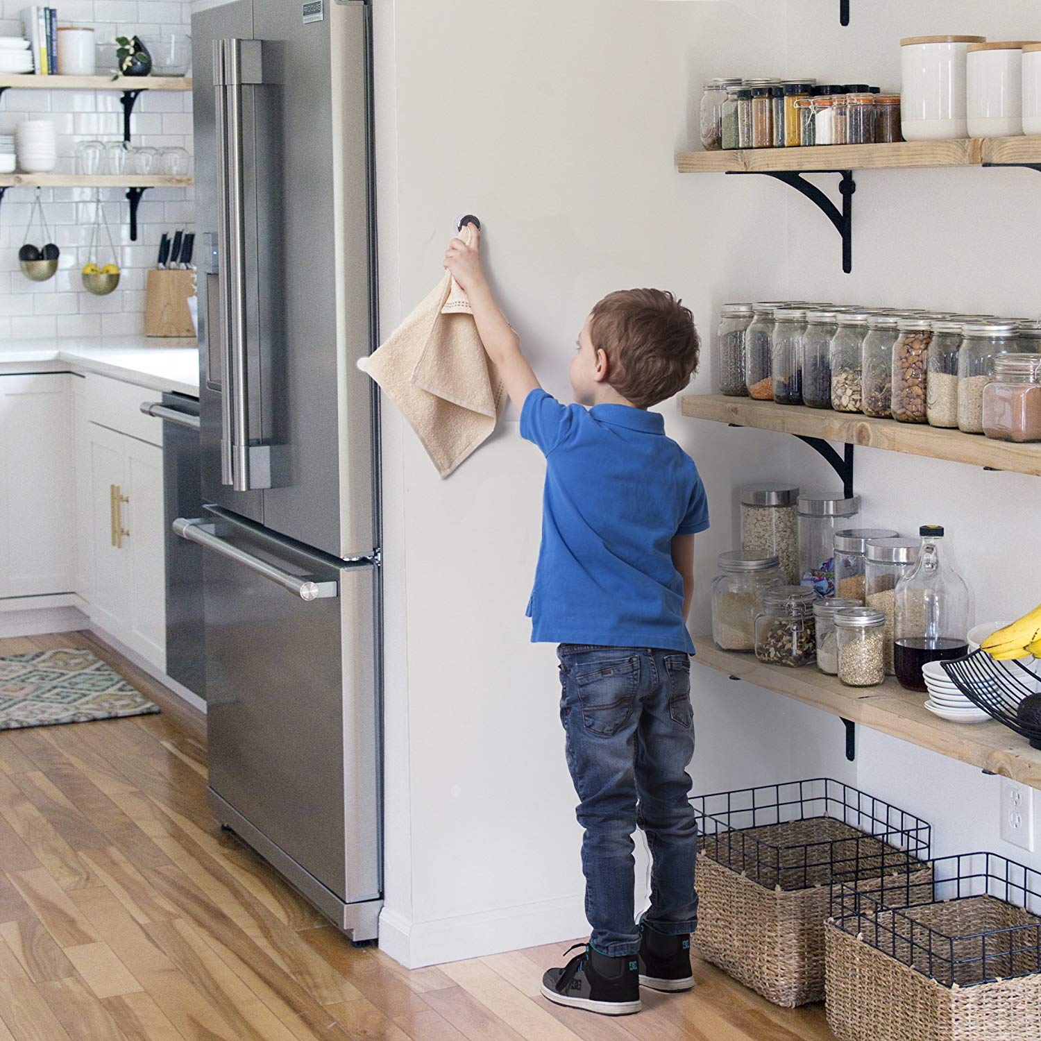 Kitchen Towel Hooks