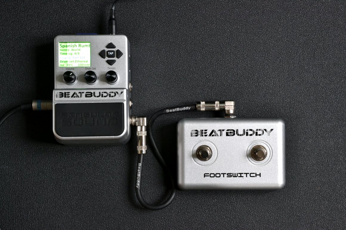 BeatBuddy the Only Drum Machine That sounds Human and is Easy To Use