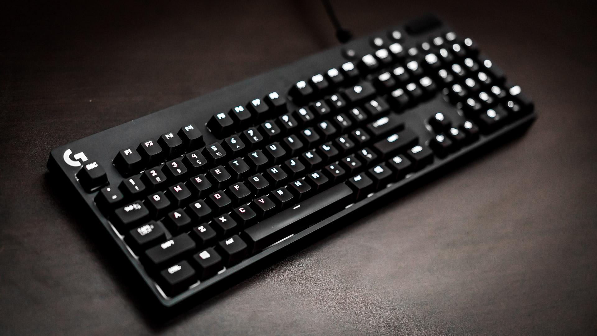 Logitech G610 Orion Brown Backlit Mechanical Gaming Keyboard