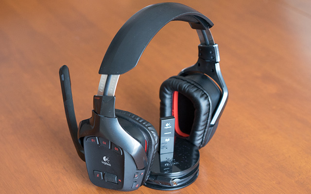 Logitech Wireless Gaming Headset G930