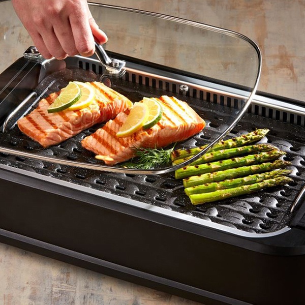 Hot Shot Indoor Electric Smokeless Grill