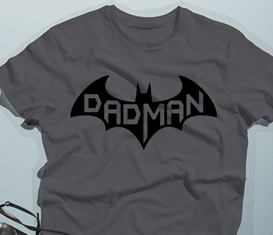 CBTWear Dadman – Super Dadman Bat Hero Funny Premium Men’s T-Shirt