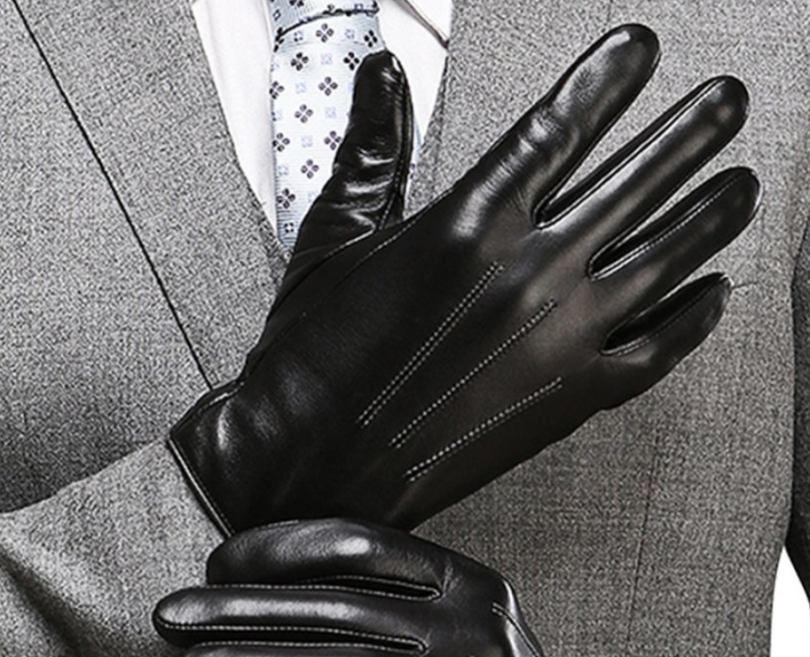 Leather Gloves for Mens