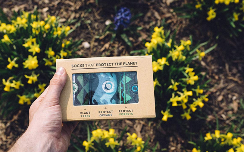 Conscious Step Organic Cotton Fairtrade Vegan Socks Gift Box