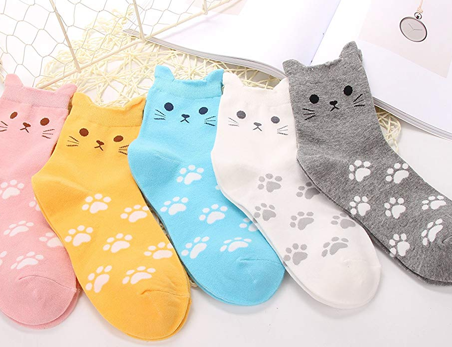 Jeasona Women’s Cute Animals Socks for Girls1