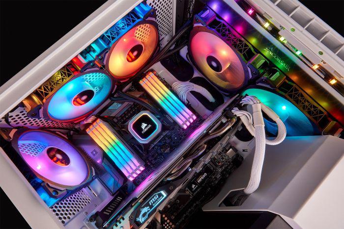 Corsair Hydro Series, H100i RGB PLATINUM SE