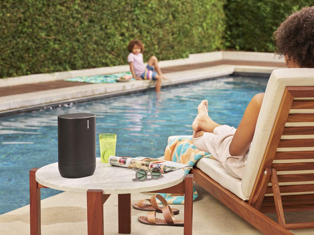 Sonos Move – Battery-powered Smart Speaker