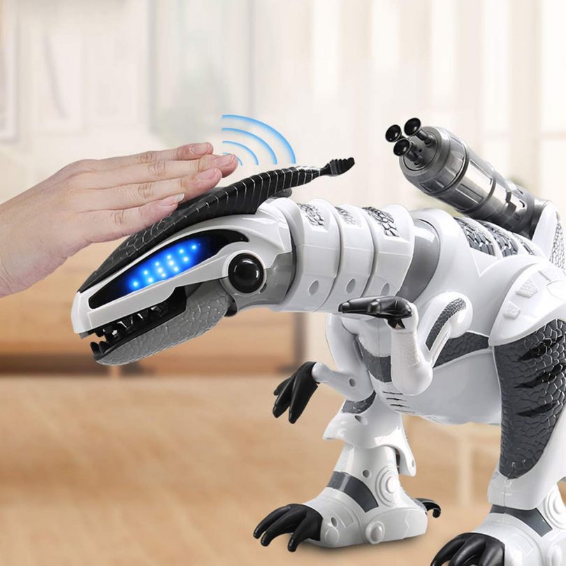 Fistone RC Robot Dinosaur Intelligent Interactive Smart Toy